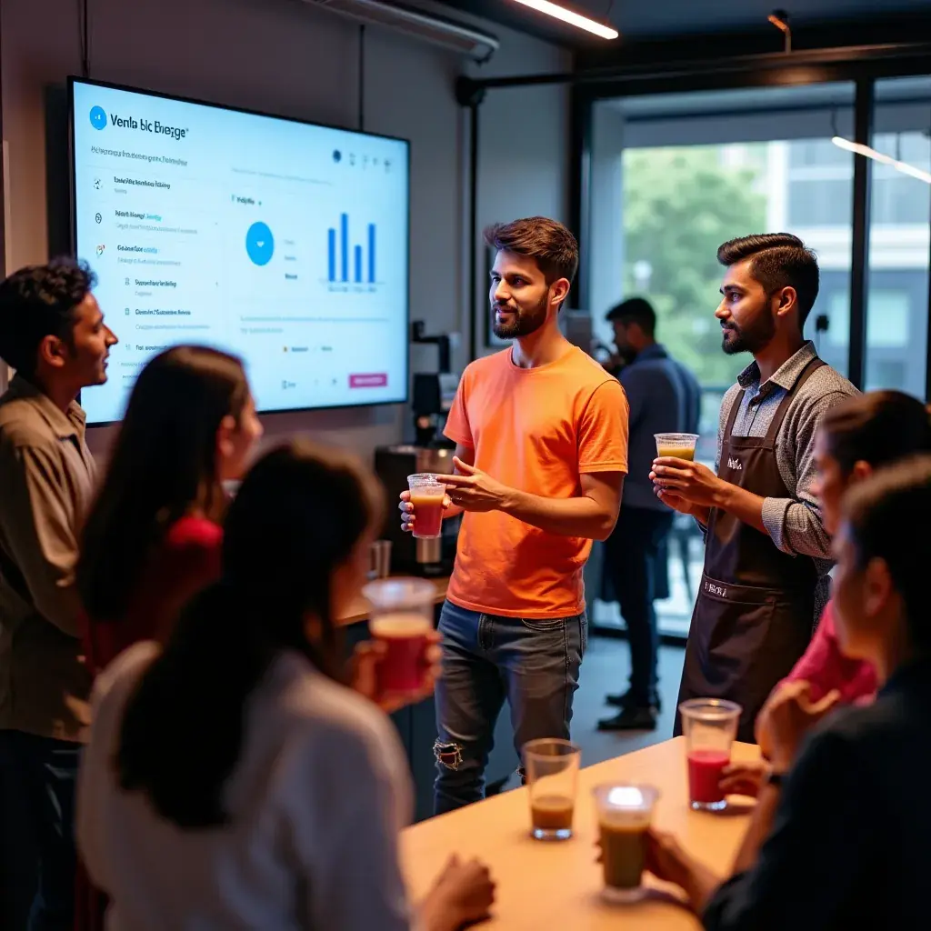 Team working together