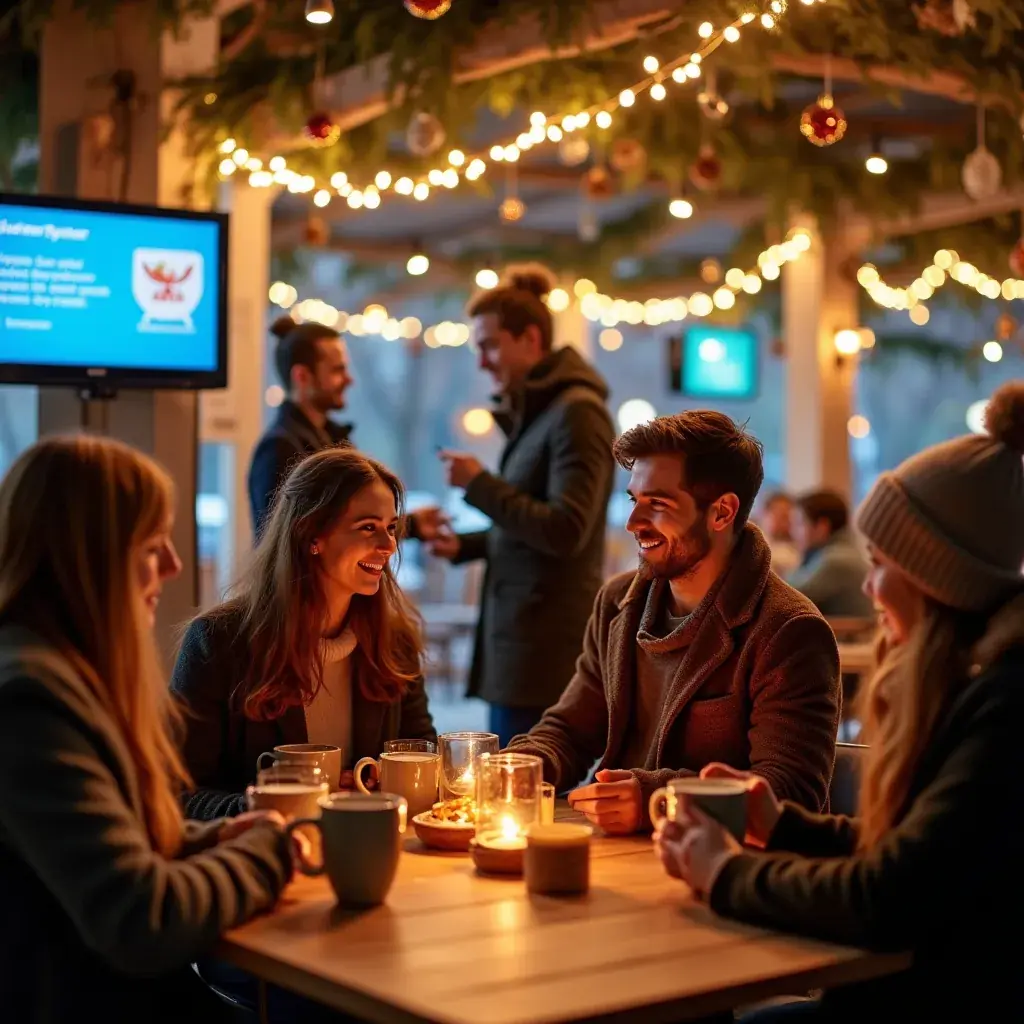 Modern office environment